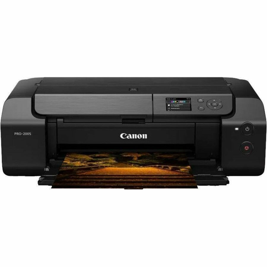 Canon PIXMA PRO-200S Desktop Wired/Wireless Inkjet Printer - Color