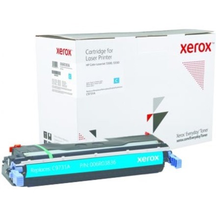 Xerox Everyday Standard Yield Laser Toner Cartridge (C9731A) - Cyan Pack