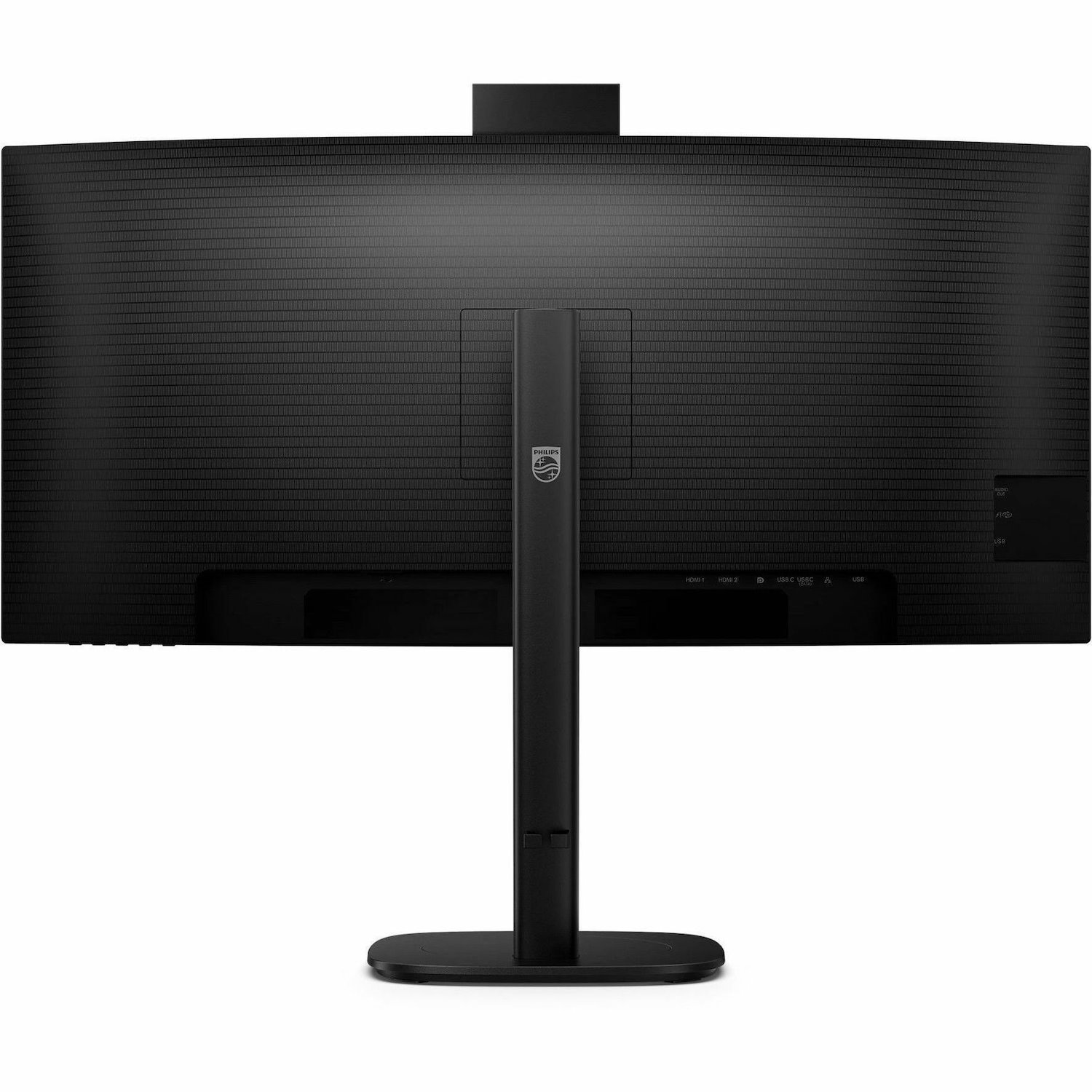 Philips B-Line 34B2U3600CH 34" Class Webcam UWQHD Curved Screen LCD Monitor - 21:9