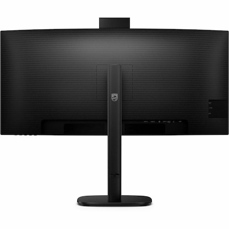 Philips B-Line 34B2U3600CH 34" Class Webcam UWQHD Curved Screen LED Monitor - 21:9 - Black