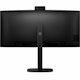 Philips B-Line 34B2U3600CH 34" Class Webcam UWQHD Curved Screen LED Monitor - 21:9 - Black