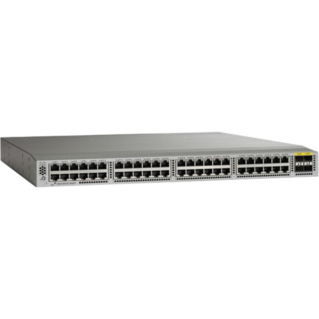 Cisco Nexus 3048Tp-1Ge 1Ru 48 X 10/100/1000 And 4 X 10Ge Ports Switch (Open Box) (Rails Included)