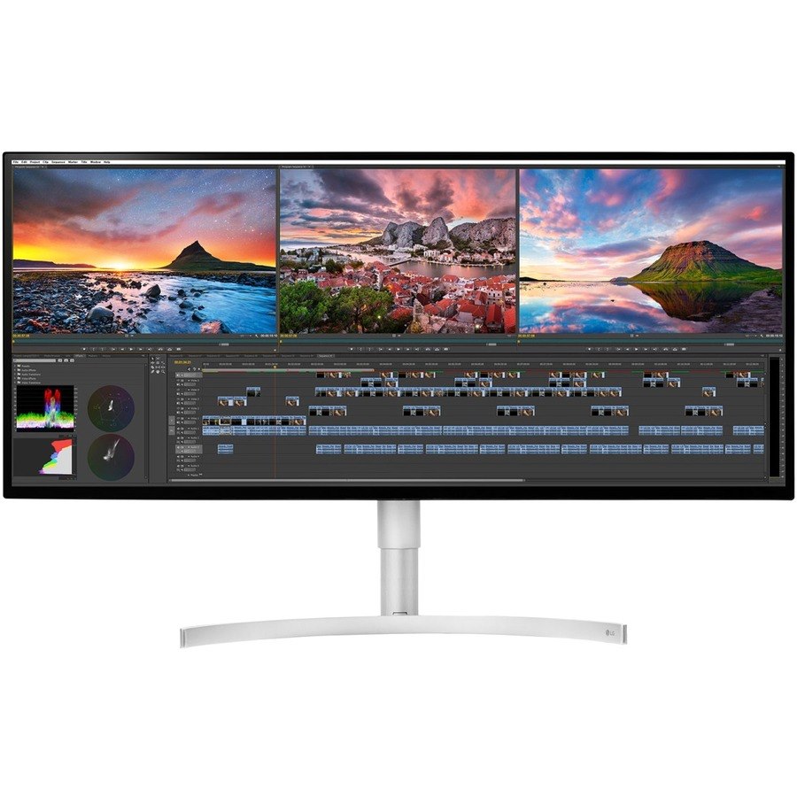 LG Ultrawide 34BK95U 34" Class Double Full HD (DFHD) LCD Monitor - 21:9 - Black, Silver