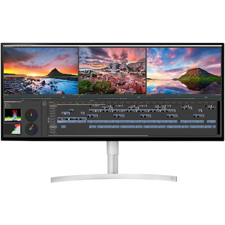 LG 34BK95U-W 34" Class LED Monitor - 21:9