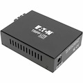 Eaton Tripp Lite Series Gigabit Singlemode Fiber to Ethernet Media Converter, SC, 1310 nm, 20 km (12.4 mi.)