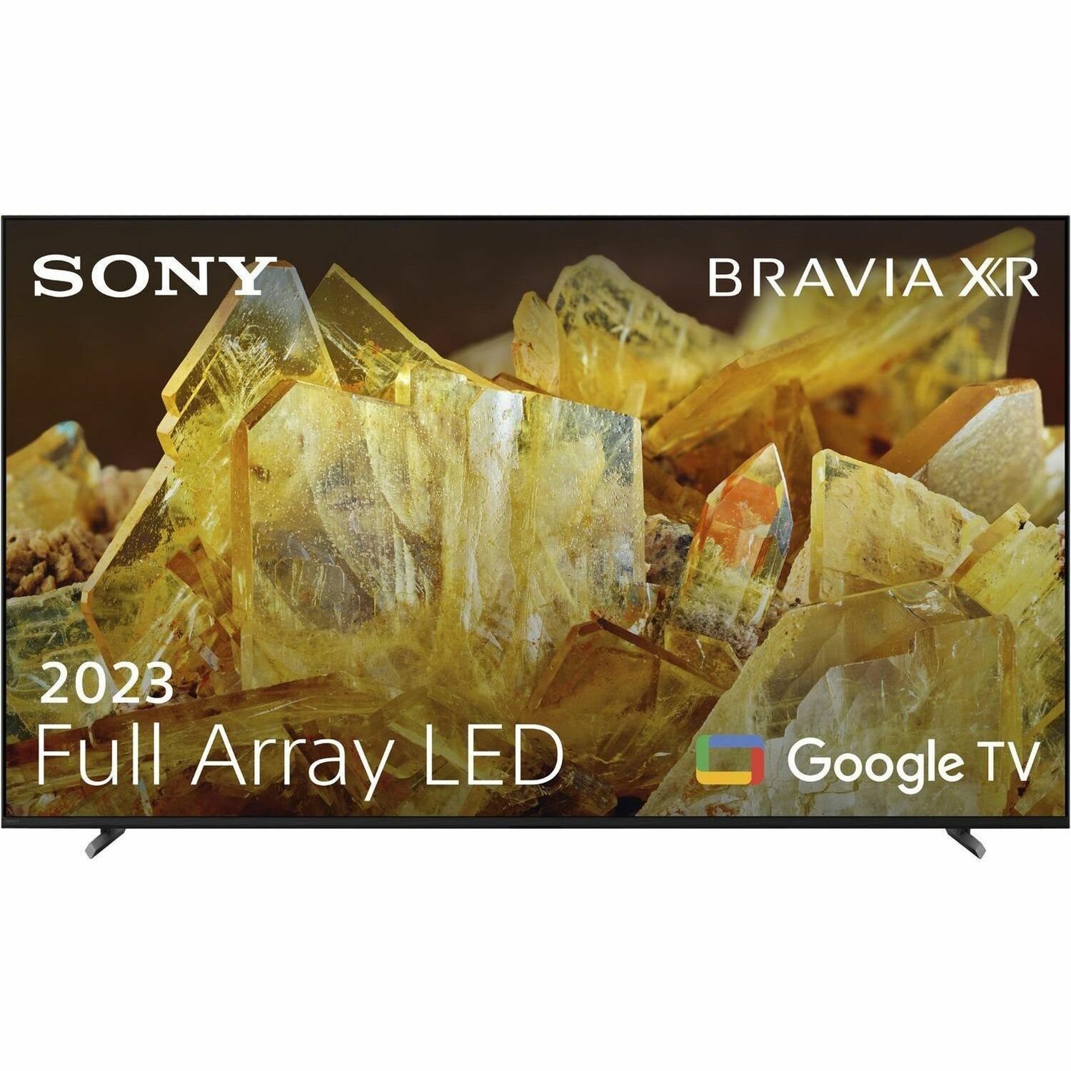 Sony BRAVIA XR X90L XR85X90LPU 214.9 cm Smart LED-LCD TV 2023 - 4K UHDTV - High Dynamic Range (HDR) - Dark Silver