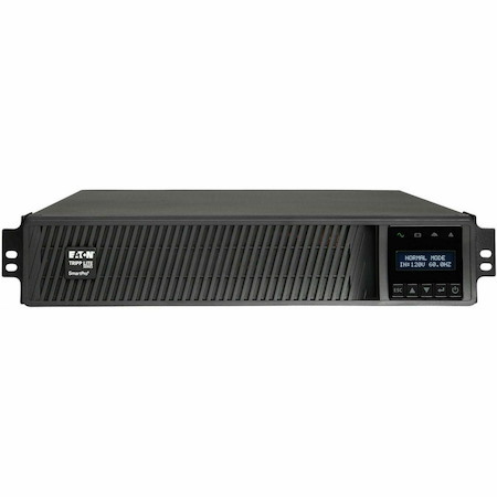 Eaton Tripp Lite Series SmartPro 1950VA 1950W 120V Line-Interactive Sine Wave UPS - 7 Outlets, Network Card Included, LCD, USB, DB9, 2U Rack/Tower