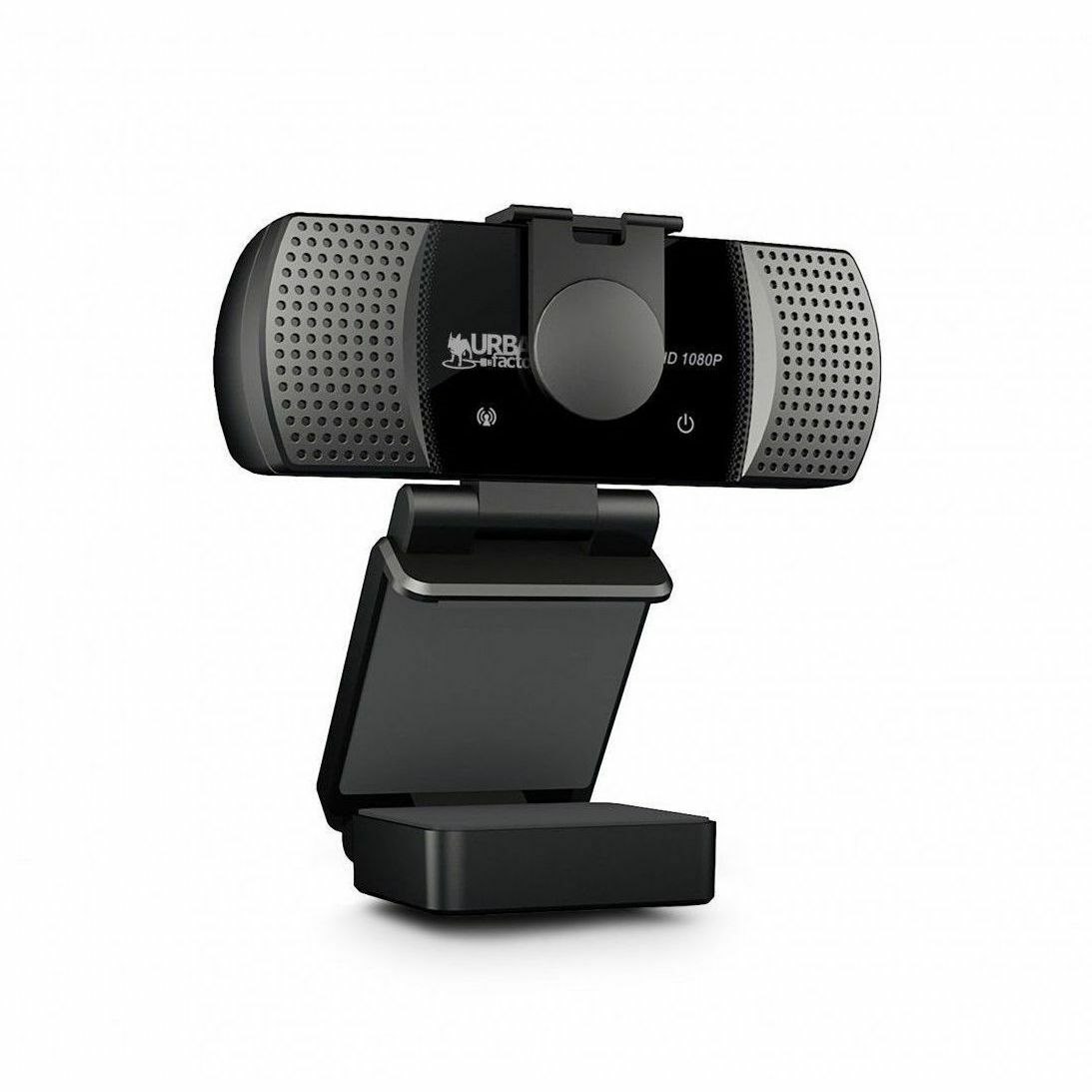 Urban Factory WEBEE Webcam - 2 Megapixel - 30 fps - Black - USB 3.0