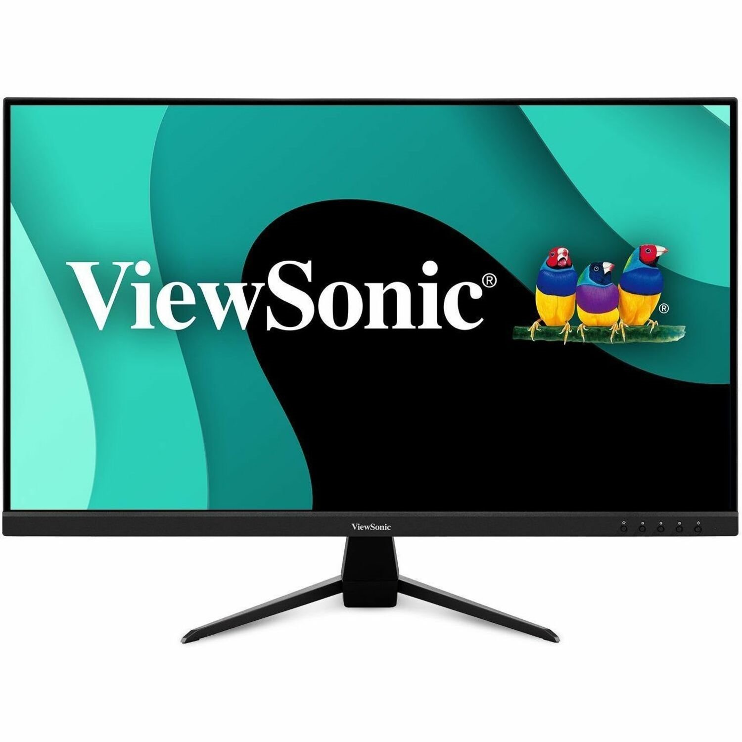 ViewSonic VX3267U-4K 4K UHD 32 Inch IPS Monitor with 65W USB C, HDR10 Content Support, Ultra-Thin Bezels, Eye Care, HDMI, and DP Input