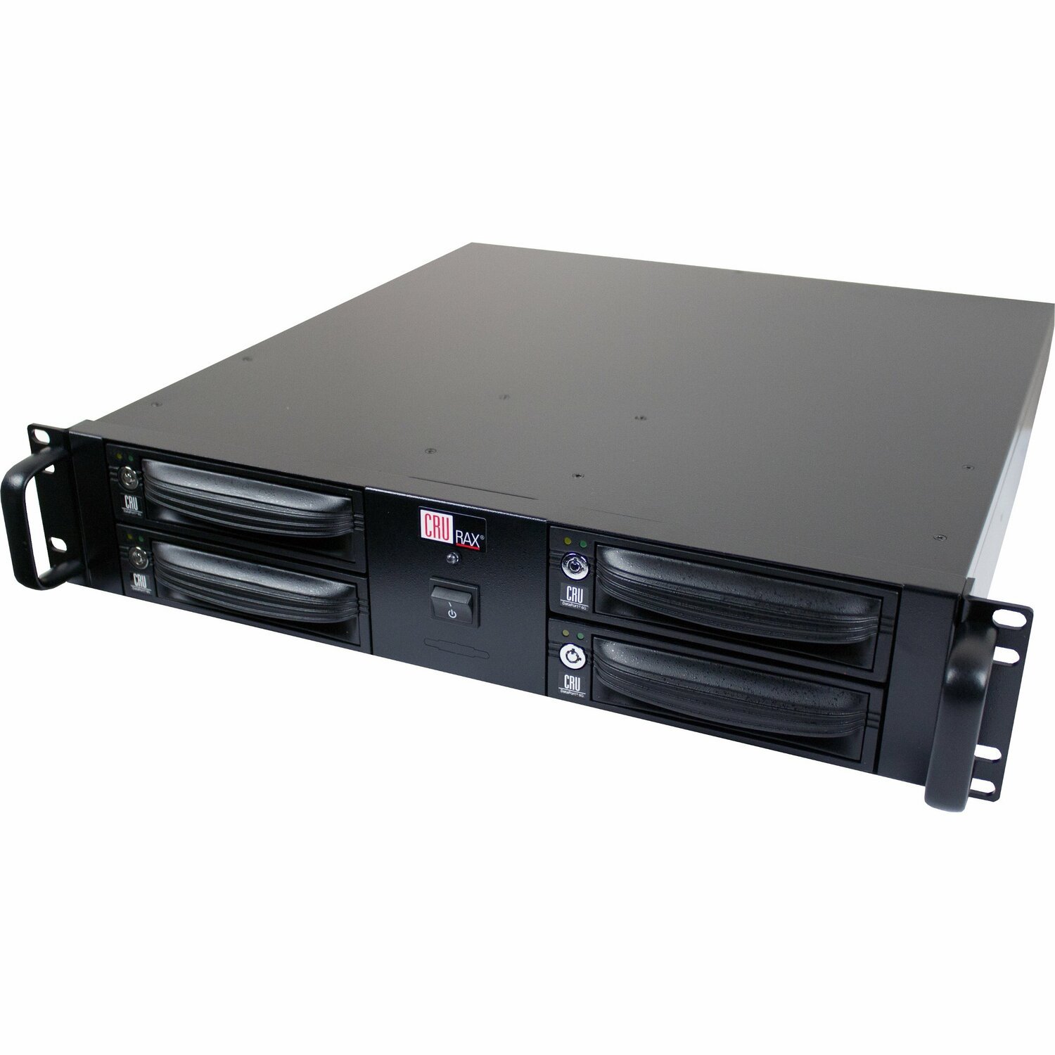 CRU RAX RAX421-XJ 4 x Total Bays DAS Storage System - 2U Rack-mountable