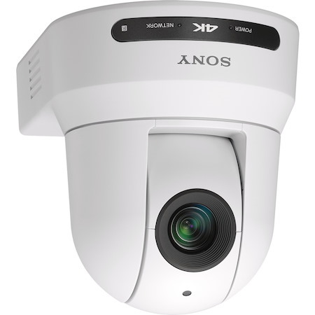 Sony Pro BRC-X400 8.5 Megapixel HD Network Camera - Dome - White