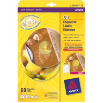 Avery CD/DVD Label