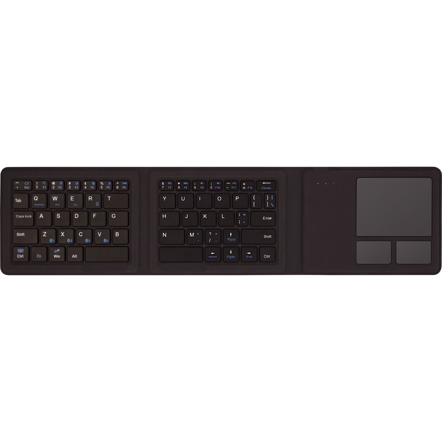 Kanex MultiSync Foldable Travel Keyboard with Trackpad