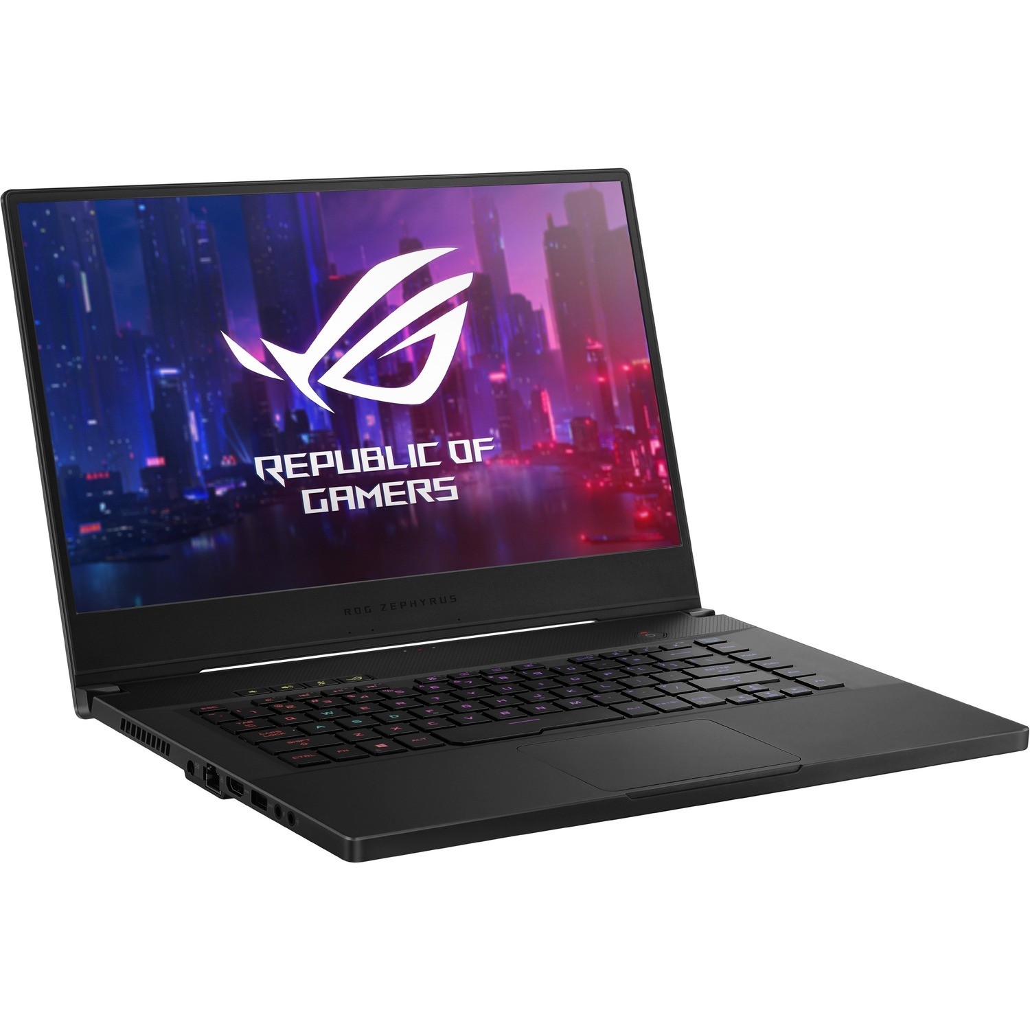 Asus ROG Zephyrus G15 GX502 GX502LWS-HF063T 15.6" Gaming Notebook - Full HD - Intel Core i7 10th Gen i7-10875H - 16 GB - 1 TB SSD