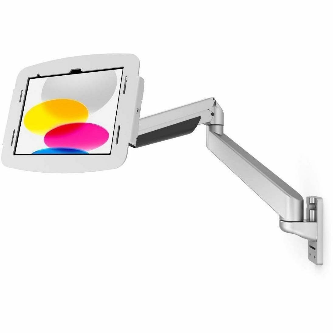 Compulocks Space Reach Mounting Arm for iPad Air 4, iPad Air 5 - Silver, White, Black