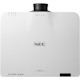 Sharp NEC Display NP-PA804UL-W 3D Ready LCD Projector - 16:10 - Wall Mountable - White