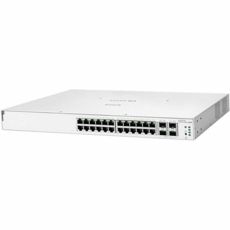 Aruba Instant On 1930 24 Anschl&uuml;sse Verwaltbar Ethernet-Switch - Gigabit-Ethernet, 10 Gigabit Ethernet - 10/100/1000Base-T, 10GBase-X