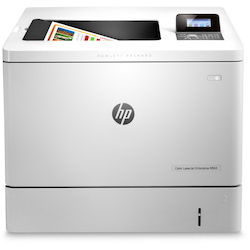 HP LaserJet M553 M553dn Desktop Laser Printer - Colour