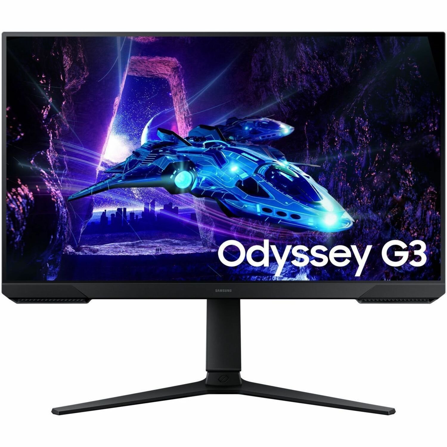 Samsung Odyssey G3 S27DG302EN 27" Class Full HD Gaming LED Monitor - 16:9 - Black