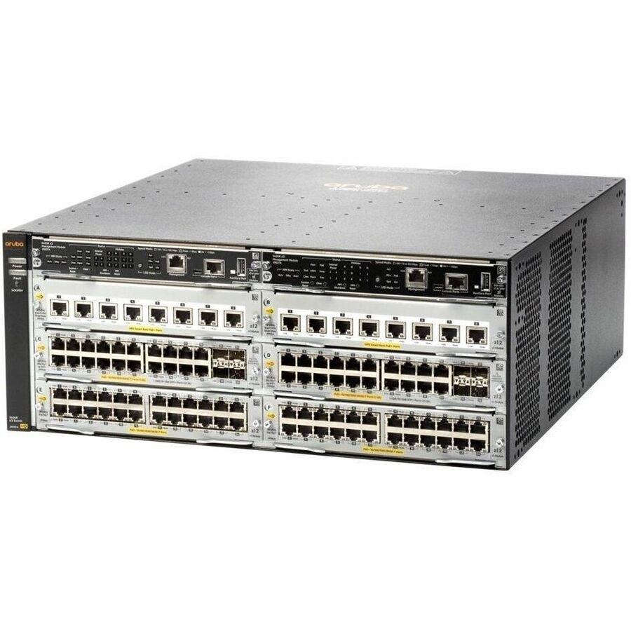 HPE 5406R 44GT PoE+/4SFP+ (No PSU) v3 zl2 Switch