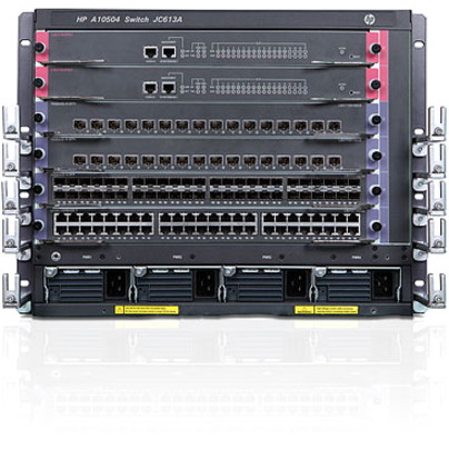 HPE 10504 Switch Chassis