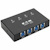 Eaton Tripp Lite Series 4-Port USB 3.x (5Gbps) Peripheral Sharing Switch