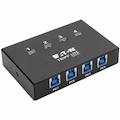 Eaton Tripp Lite Series 4-Port USB 3.x (5Gbps) Peripheral Sharing Switch