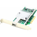 AddOn QLogic® QLE3240-SR-CK Comparable 10Gbs Single Open SFP+ Port 300m MMF PCIe 2.0 x8 Network Interface Card w/10GBase-SR SFP+ Transceiver