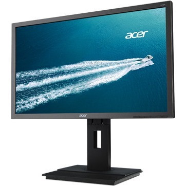 Acer B246HYL C 24" Class Full HD LCD Monitor - 16:9 - Dark Gray