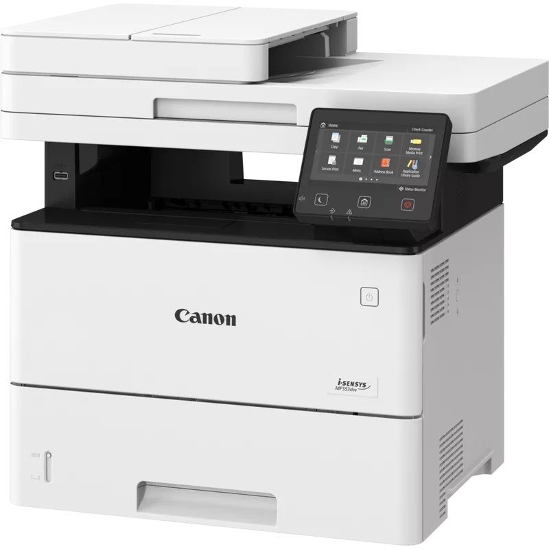 Canon i-SENSYS MF553dw Wireless Laser multifunctionele printer - Monochroom