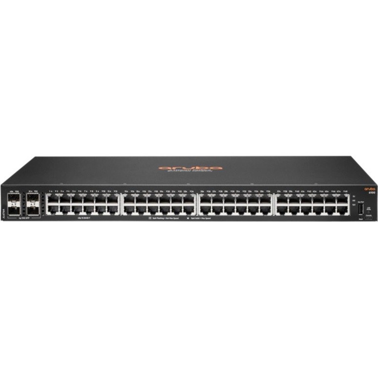 HPE 6100 48G 4SFP+ Switch