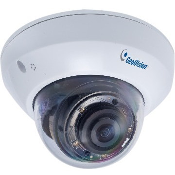 GeoVision GV-MFD4700-0F 4 Megapixel Network Camera - Color - Mini Dome