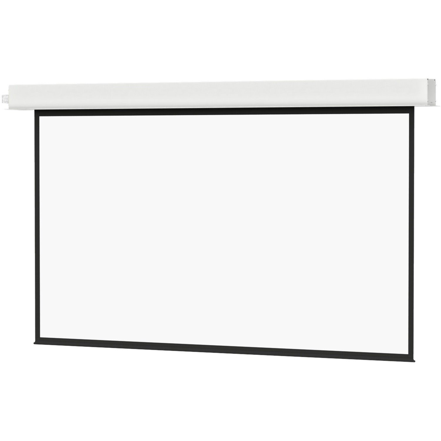 Da-Lite Advantage Series Projection Screen - Ceiling-Recessed Electric Screen with Plenum-Rated Case - 130in Screen