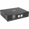 Eaton Tripp Lite Series DVI/HDMI over IP Extender Transmitter over Cat5/Cat6, RS-232 Serial and IR Control, 1920 x 1080 (1080p), 328 ft. (100 m), TAA