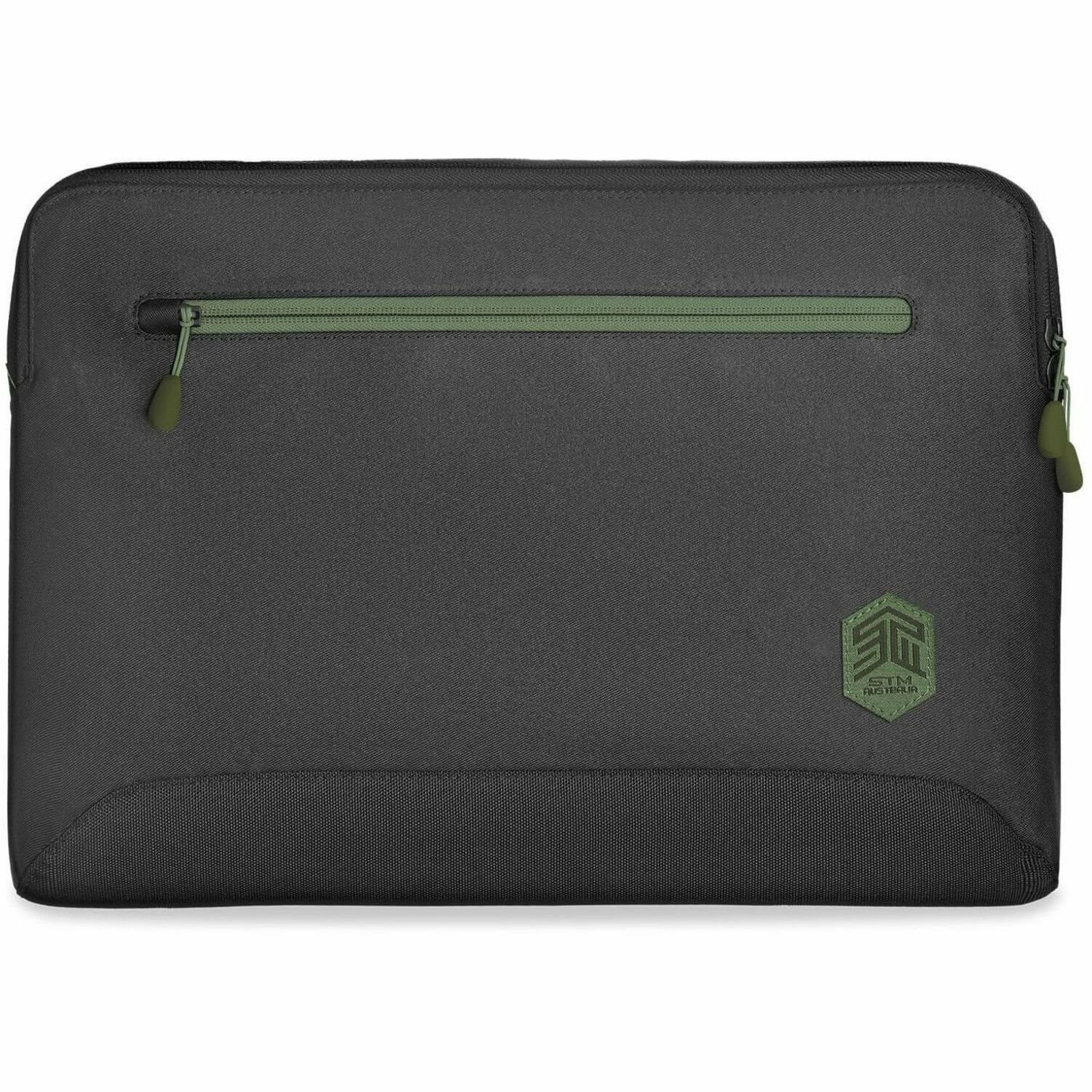 STM Goods ECO Carrying Case (Sleeve) for 33 cm (13") to 35.6 cm (14") Apple MacBook Pro - Black