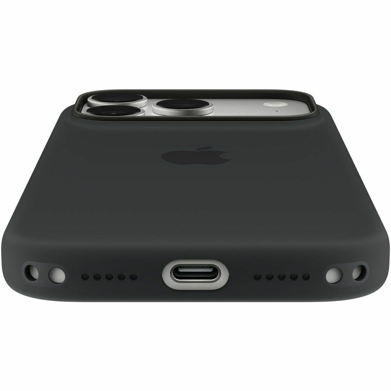Apple iPhone 18 Pro Silicone Case With MagSafe - Navy Blue