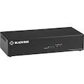 Black Box 4K60 HDMI Dual-Head KVM Switch - 4 Port