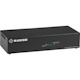 Black Box 4K60 HDMI Dual-Head KVM Switch - 4 Port