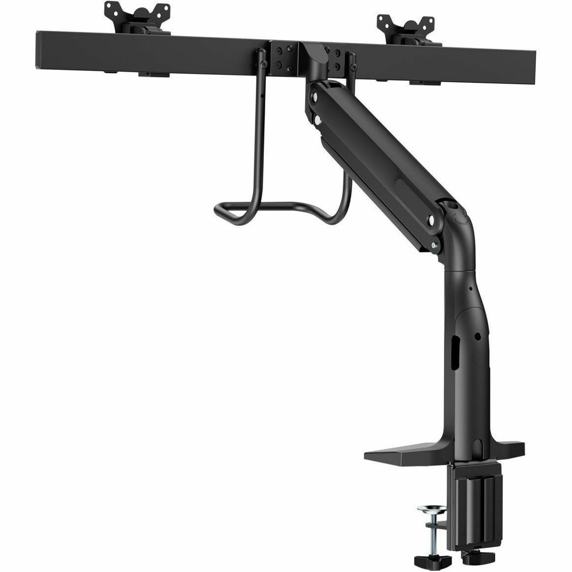 V7 DM1HDD Mounting Arm for Monitor, Display - Matt Black