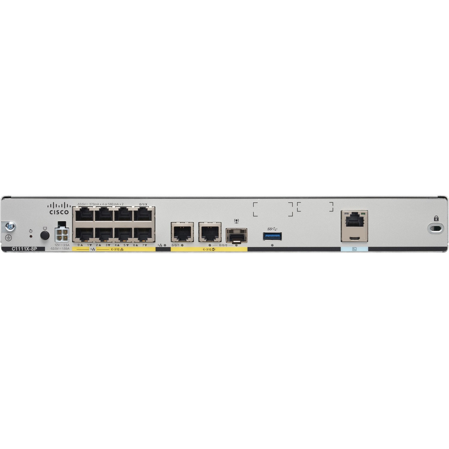 ISR1100 8PRTSDUALGEWANETHERNETROUTR W