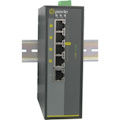 Perle IDS-105GPP-S1SC10U-XT 6 Ports Ethernet Switch - 10/100/1000Base-T, 1000Base-X