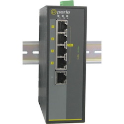 Perle IDS-105GPP-S2ST40 6 Ports Ethernet Switch - 10/100/1000Base-T, 1000Base-EX