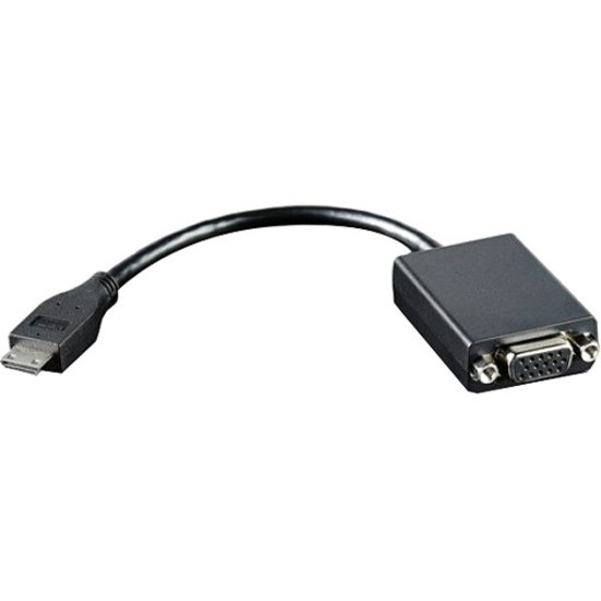 Lenovo 20 cm HDMI/VGA Video Cable for Ultrabook, Projector