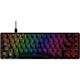 HP Alloy Origins 65 Gaming Keyboard - Cable Connectivity - USB Type C Interface - RGB LED - English (US) - Black