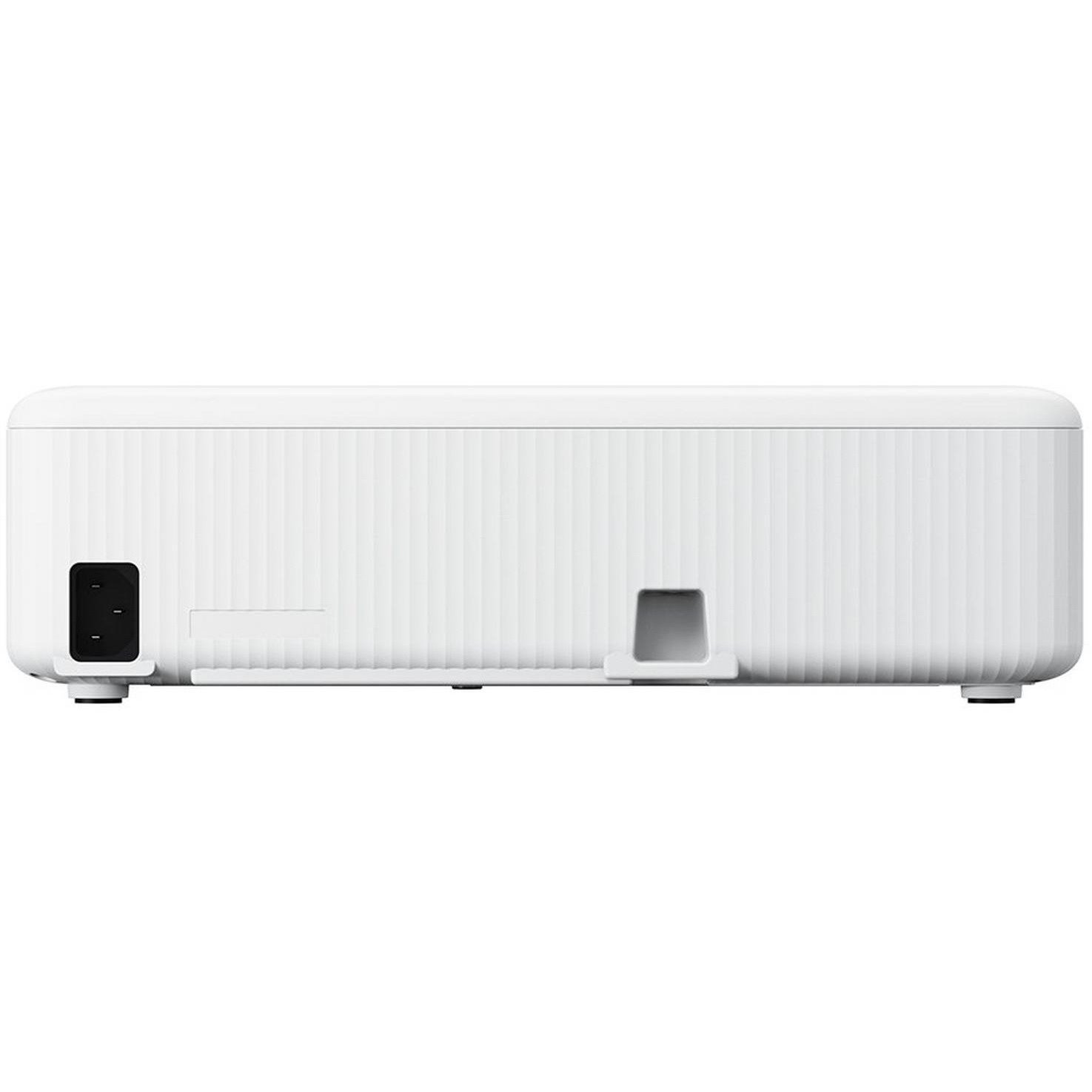 Epson CO-W01 3LCD Projector - 16:10 - Ceiling Mountable, Desktop - White