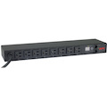 APC NetShelter Metered Rack PDU, 1U, 15A, 100/120V, 8 NEMA 5-15 outlet