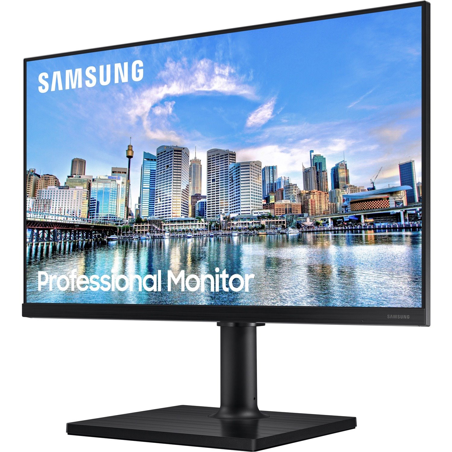 Samsung F24T452FQN 24" Class Full HD LCD Monitor - 16:9 - Black