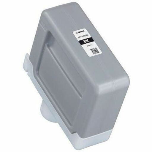 Canon PFI-340 BK Origineel Inkjet Inktcartridge - Zwart - 1 Pak