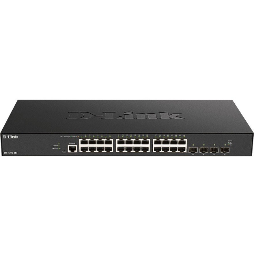 D-Link DXS-1210 DXS-1210-28T 24 Ports Manageable Ethernet Switch