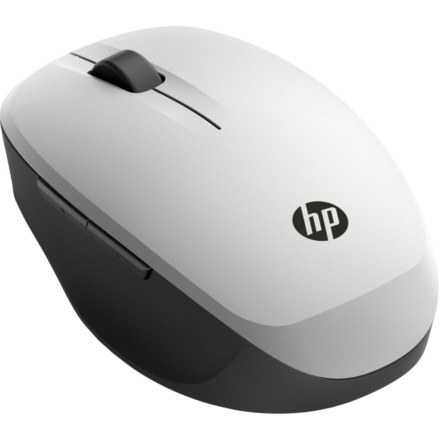HP Mouse - Bluetooth/Radio Frequency - 2 Button(s) - Silver